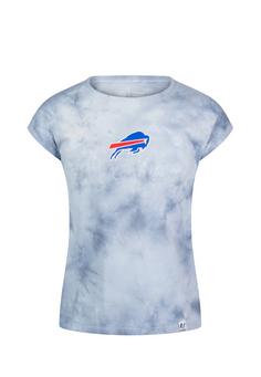 Re:Covered NFL Bills Printshirt Damen Blue Tie Dye