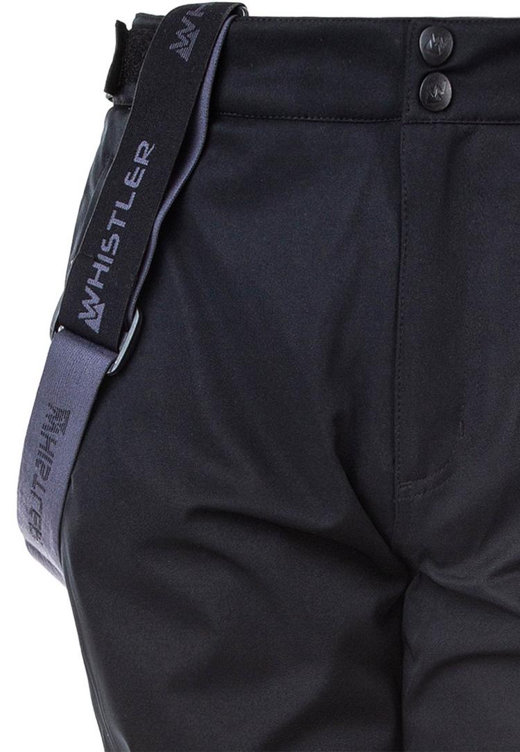 Whistler Whistler Gippslang Jr. Skihose Kinder - 1001 Black - 0 | SportScheck