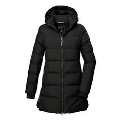 KILLTEC Funktionsjacke Kinder Schwarz0110