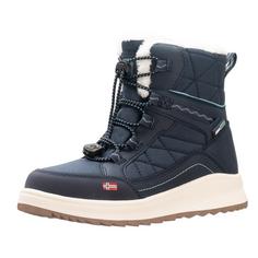 Trollkids Arendal Winterschuhe Kinder Marine/Kalte Minze
