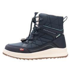 Rückansicht von Trollkids Arendal Winterschuhe Kinder Marine/Kalte Minze