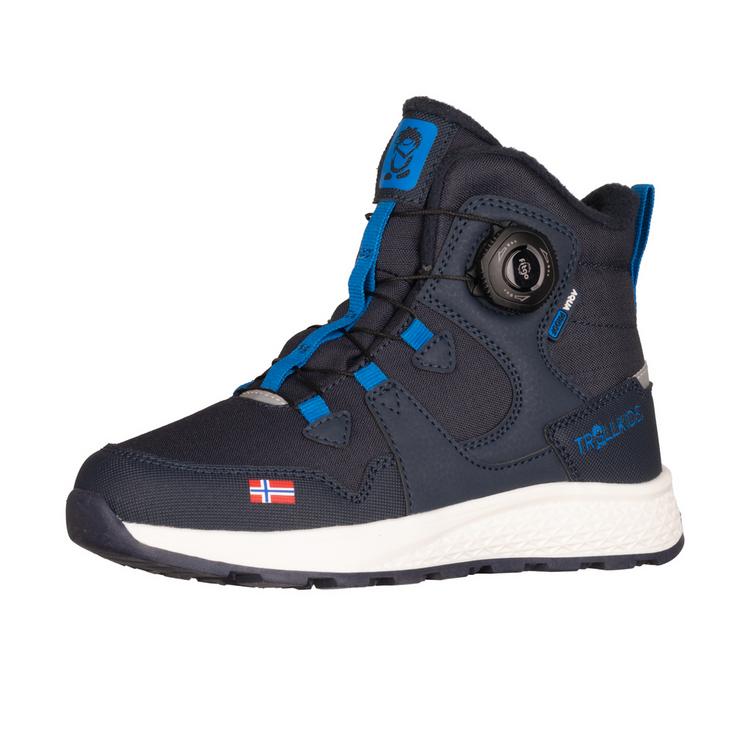 Trollkids Trollkids Bergen Winterschuhe Kinder - Marine/Mediumblau - 0 | SportScheck