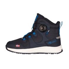 Rückansicht von Trollkids Bergen Winterschuhe Kinder Marine/Mediumblau
