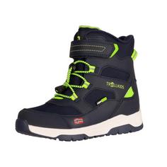 Trollkids Lofoten Winterschuhe Kinder Marine/Vipergrün