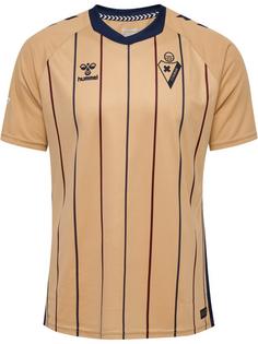 hummel SDE 24/25 TERRA FIRMA JERSEY S/S Fanshirt NEW WHEAT
