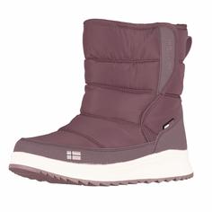 Trollkids Kongsberg Winterschuhe Kinder Dämmerung Rosa