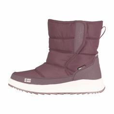 Rückansicht von Trollkids Kongsberg Winterschuhe Kinder Dämmerung Rosa