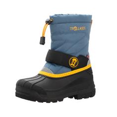 Trollkids Telemark Winterschuhe Kinder Stahlblau/Mango