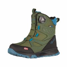 Trollkids Kirkenes Winterschuhe Kinder Tannengrün/Dunkel Marine