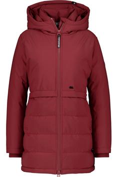 ALIFE AND KICKIN HanniAK A Winterjacke Damen cranberry juice