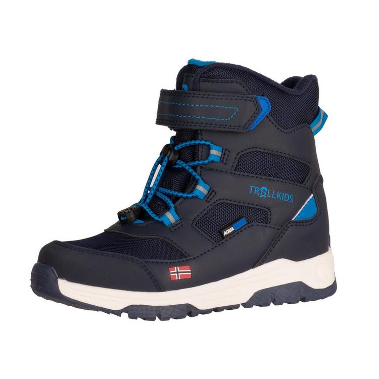 Trollkids Trollkids Lofoten Winterschuhe Kinder - Marine/Mediumblau - 0 | SportScheck