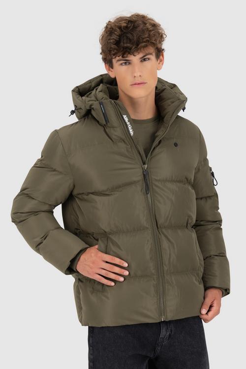 Rückansicht von ALIFE AND KICKIN JamesAK A Winterjacke Herren stone