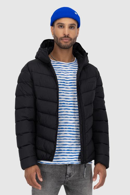 Rückansicht von ALIFE AND KICKIN Mr AndersonAK A Winterjacke Herren moonless