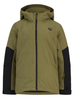 Ziener AGIMO JUNIOR Skijacke Kinder deep olive