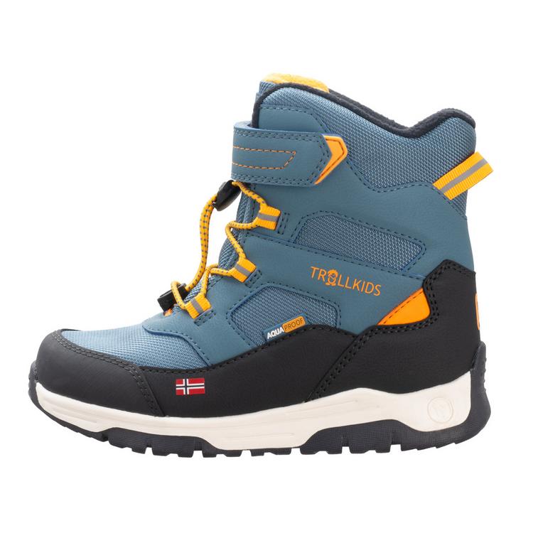 Trollkids Trollkids Lofoten Winterschuhe Kinder - Stahlblau/Mango - 0 | SportScheck