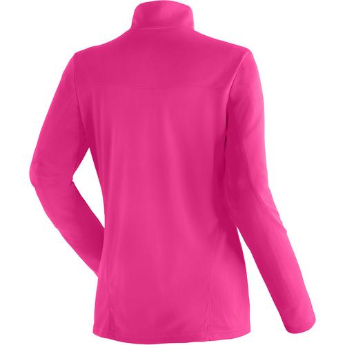 Rückansicht von Maier Sports BIANKA Langarmshirt Damen Pink472