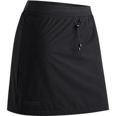 Maier Sports RainSkirtWinter Outdoorrock Damen Schwarz01100