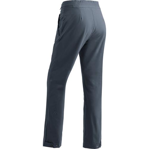 Rückansicht von Maier Sports R3 Zed Pants W Trekkinghose Damen Blau3010