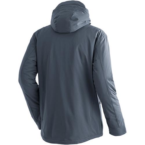 Rückansicht von Maier Sports R3 Zed M Softshelljacke Herren Blau3010