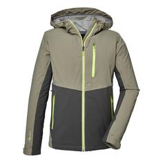 KILLTEC KOS 27 MN JCKT Softshelljacke Herren Grün2044