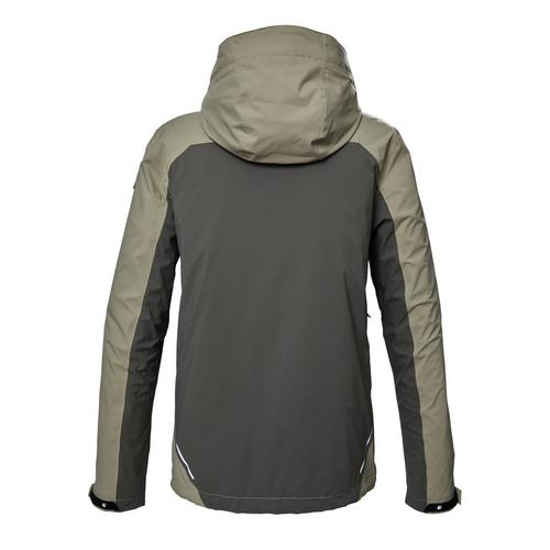 Rückansicht von KILLTEC KOS 27 MN JCKT Softshelljacke Herren Grün2044