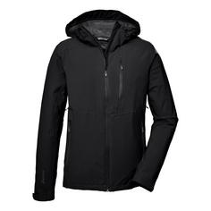 KILLTEC KOS 25 MN JCKT Softshelljacke Herren Schwarz0110