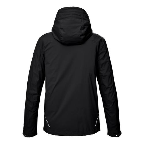 Rückansicht von KILLTEC KOS 25 MN JCKT Softshelljacke Herren Schwarz0110