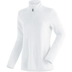 Maier Sports BIANKA Langarmshirt Damen Weiß