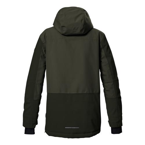 Rückansicht von KILLTEC Winterjacke Kinder Oliv