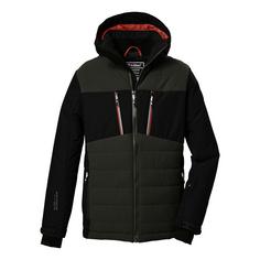 KILLTEC Winterjacke Kinder Schwarz0110