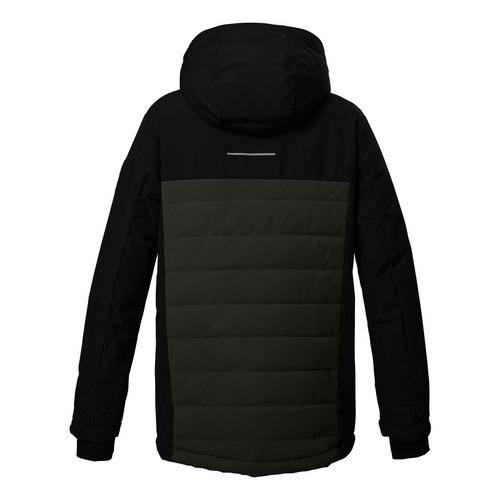 Rückansicht von KILLTEC Winterjacke Kinder Schwarz0110