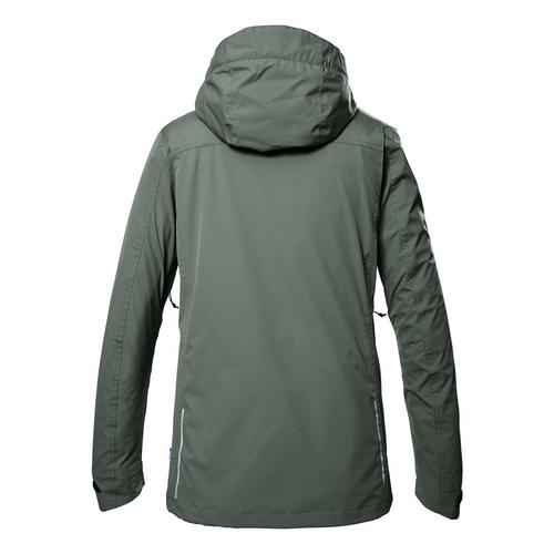 Rückansicht von KILLTEC KOS 11 WMN JCKT Softshelljacke Damen Grün2035