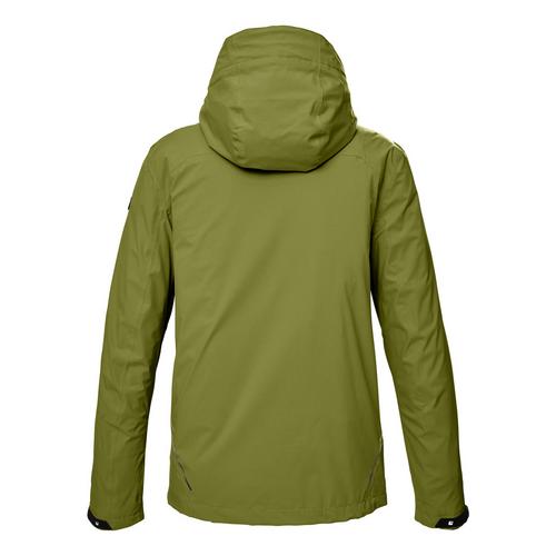 Rückansicht von KILLTEC KOS 25 MN JCKT Softshelljacke Herren Grün2058