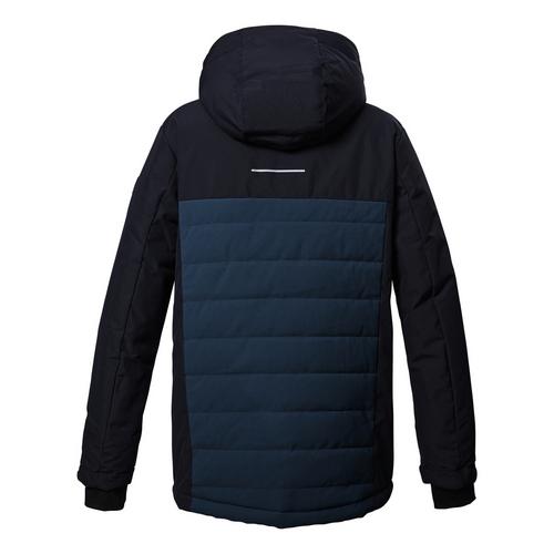 Rückansicht von KILLTEC Winterjacke Kinder Blau3044