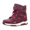 Trollkids Lofoten Winterschuhe Kinder - Burgunderrot/Magenta