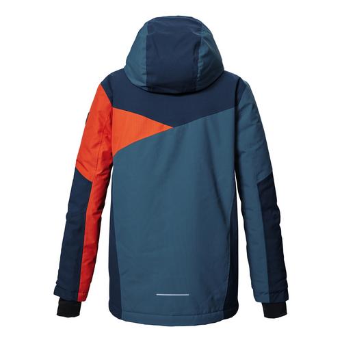 Rückansicht von KILLTEC Winterjacke Kinder Blau3048