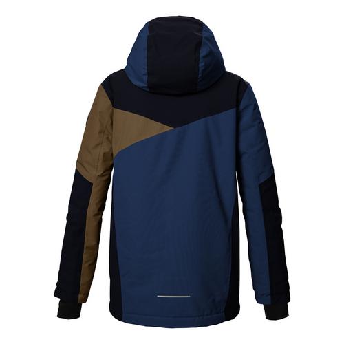 Rückansicht von KILLTEC Winterjacke Kinder Blau3068