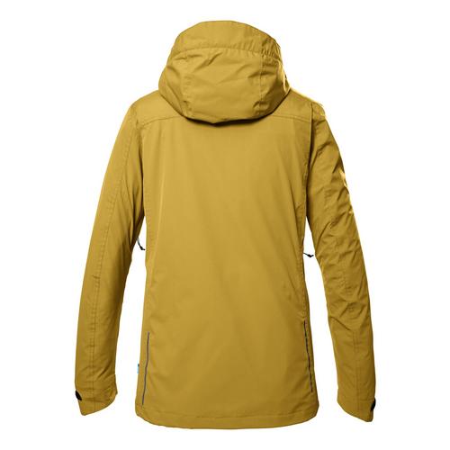 Rückansicht von KILLTEC KOS 11 WMN JCKT Softshelljacke Damen Gelb7023