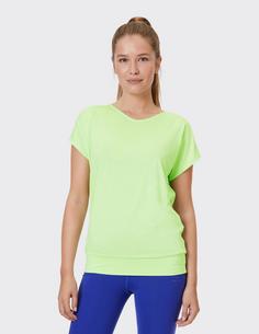 Rückansicht von VENICE BEACH VB Sui T-Shirt Damen pistachio