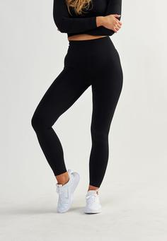 Rückansicht von BeShaped Power Up! Leggings Damen Black