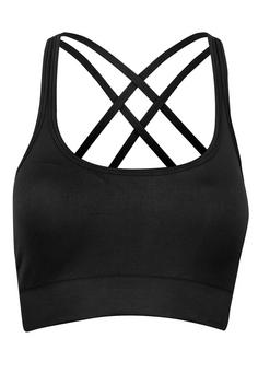 BeShaped Gym Queen Sport-BH Damen Black