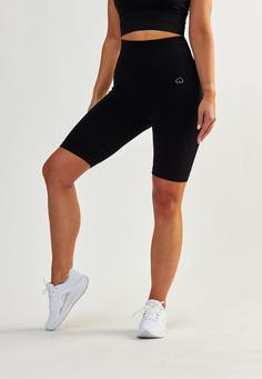 Rückansicht von BeShaped Body Boost Funktionsshorts Damen Black