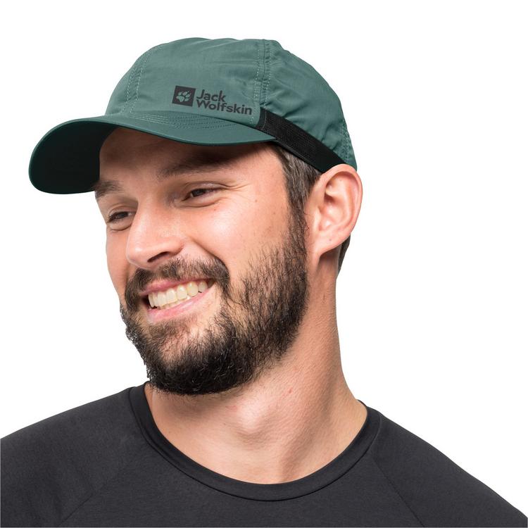 Jack Wolfskin Jack Wolfskin STRAP CAP Cap - grey odessa - 1 | SportScheck