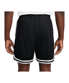 Rückansicht von Nike Dri-Fit DNA 6IN Basketball Shorts Sweathose Herren schwarzweiss