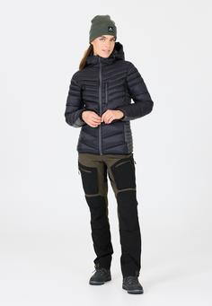 Rückansicht von Whistler Kodiak Softshellhose Damen 1071 Black Ink