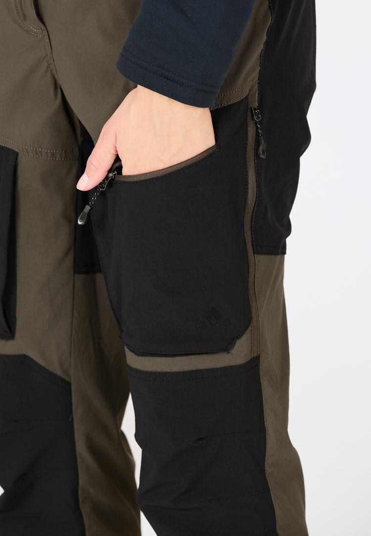 Whistler Whistler Kodiak Softshellhose Damen - 1071 Black Ink - 2 | SportScheck