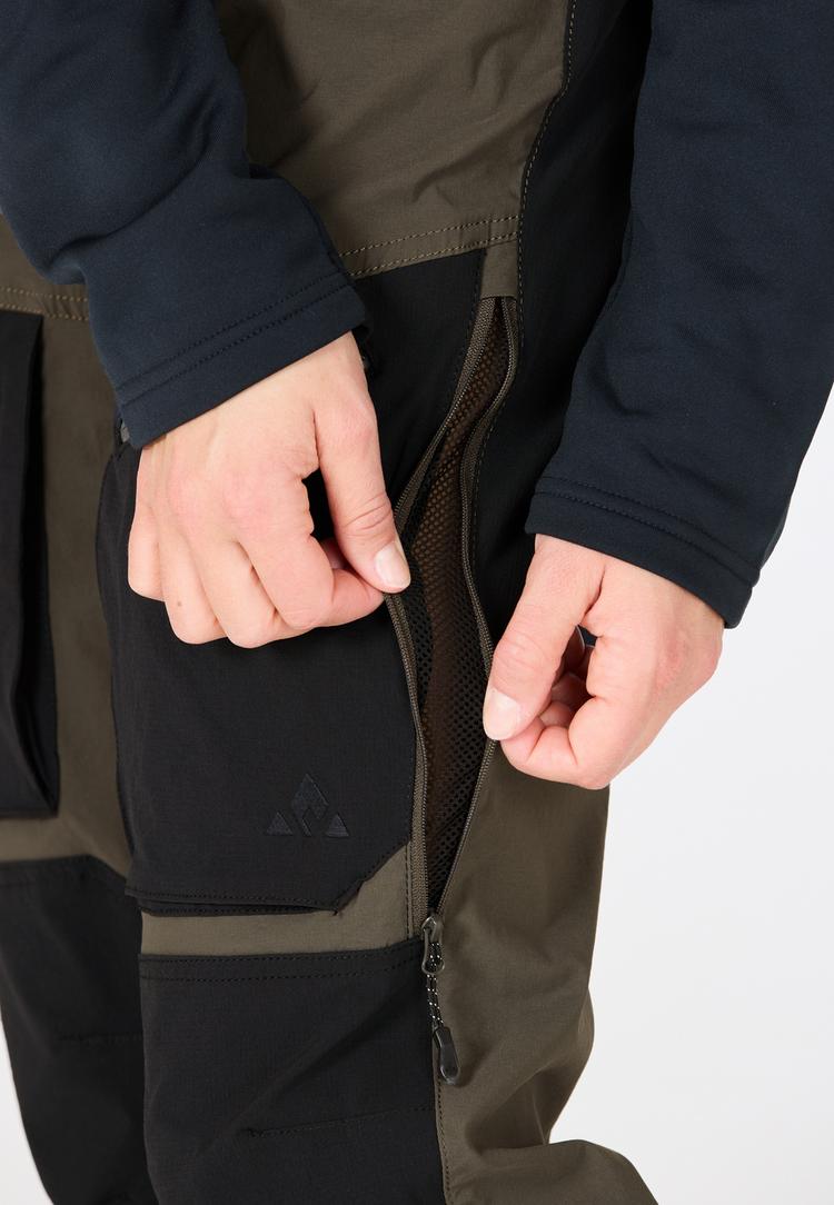 Whistler Whistler Kodiak Softshellhose Damen - 1071 Black Ink - 3 | SportScheck