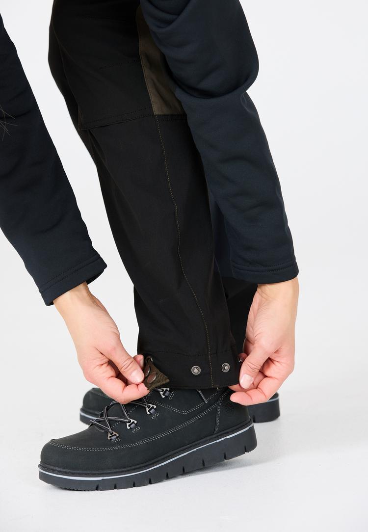 Whistler Whistler Kodiak Softshellhose Damen - 1071 Black Ink - 4 | SportScheck