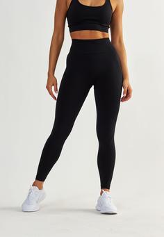 Rückansicht von BeShaped Gym Queen Leggings Damen Black