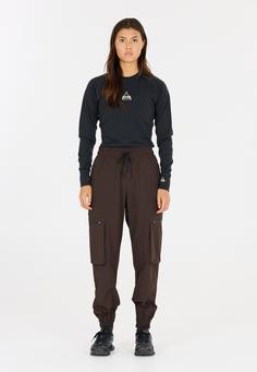 Rückansicht von SOS Salonga W Sweathose Damen 5104 Coffee Bean